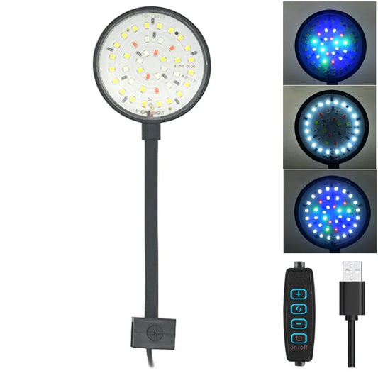 AquaGlow™ USB LED Aquarium Light