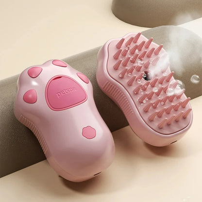 SteamGroom™ 3-in-1 Pet Brush