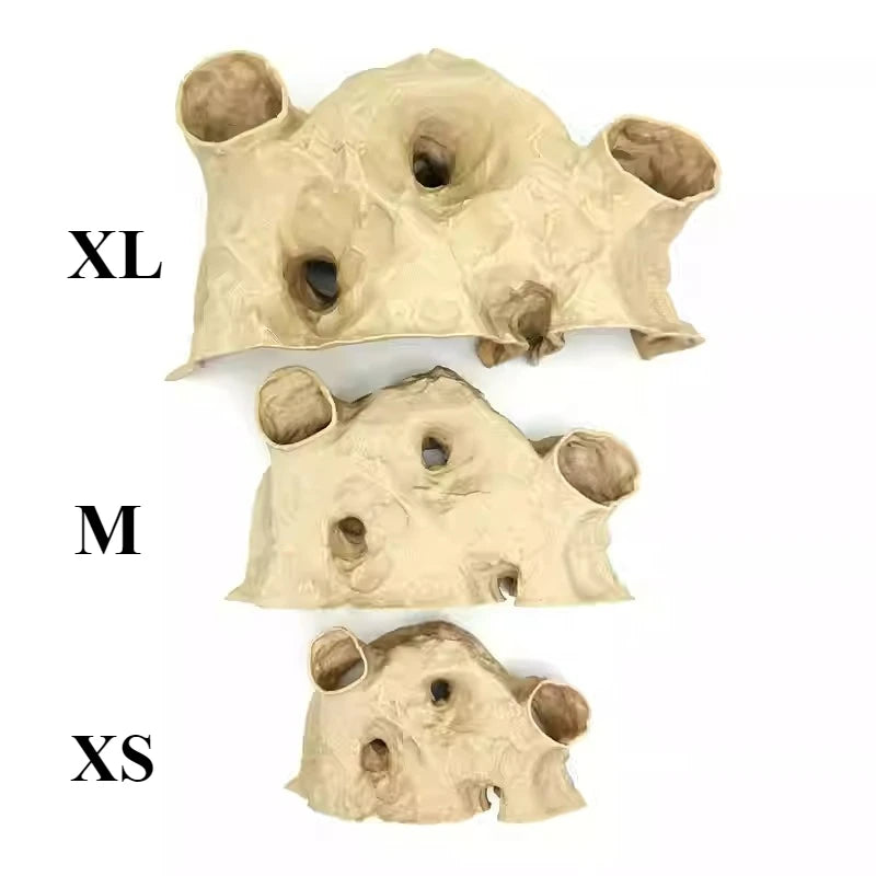 AquaHide™ 3D Printed Cave Shelter for Fish, Shrimp & Reptiles