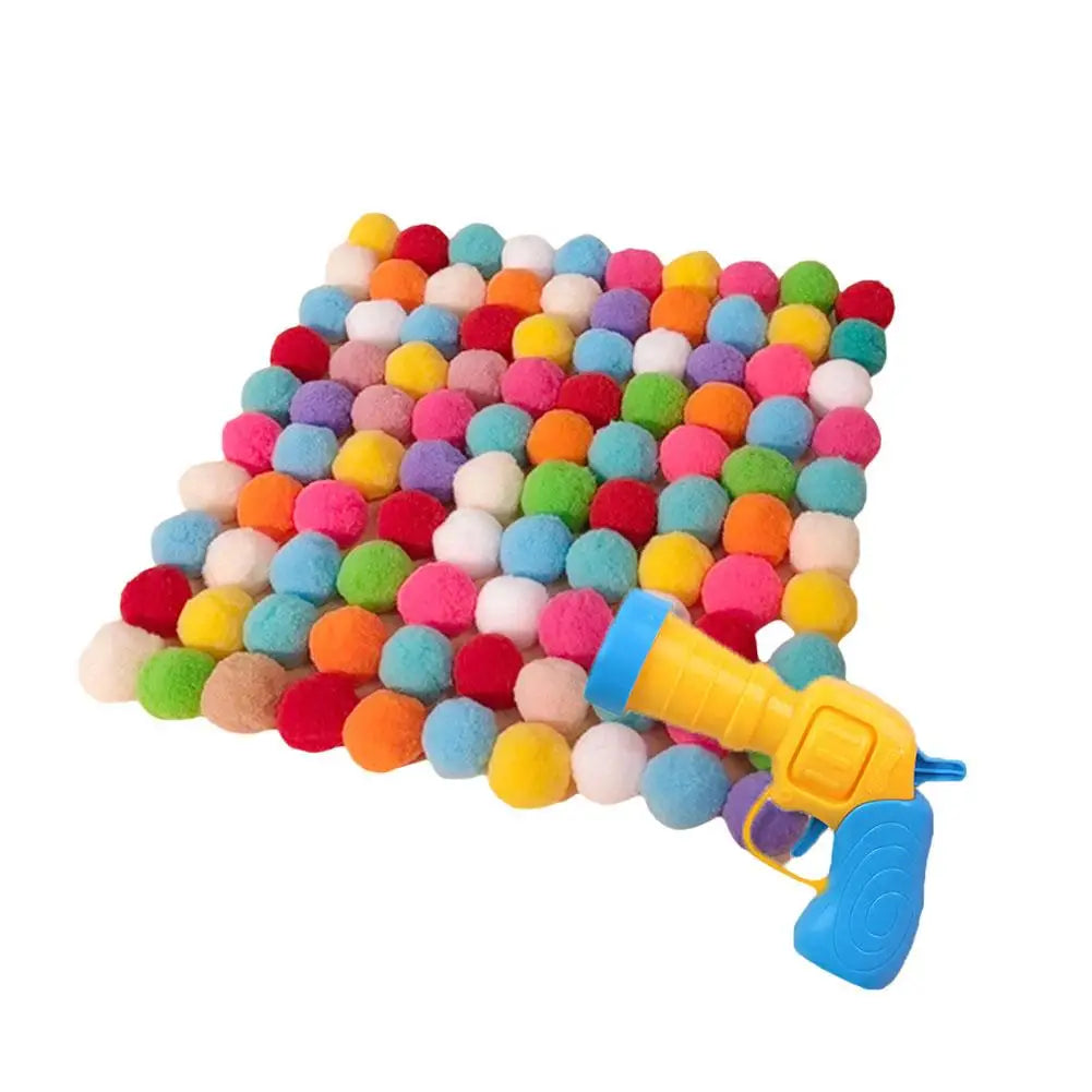 Pineapple Paws™ VelociPlay™ Plush Ball Launcher