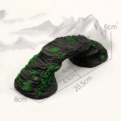 AquaArch™ – Resin Bridge Ornament for Aquariums & Landscapes