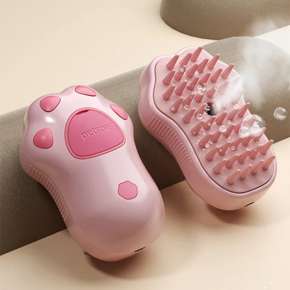SteamGroom™ 3-in-1 Pet Brush