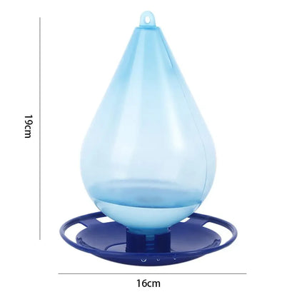 BloomFeast™ Hanging Flower Bird Feeder & Birdbath