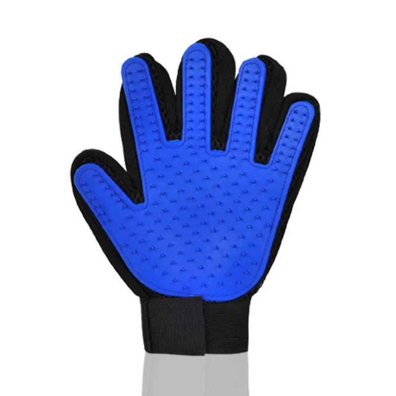 Pineapple Paws™ Pet Hair Removal Grooming Gloves