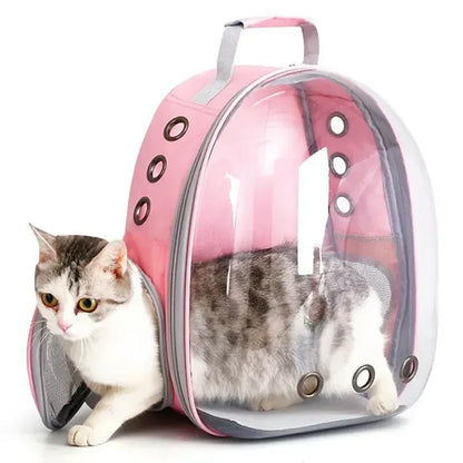 LuxeVoyage™ Bubble Cat Carrier