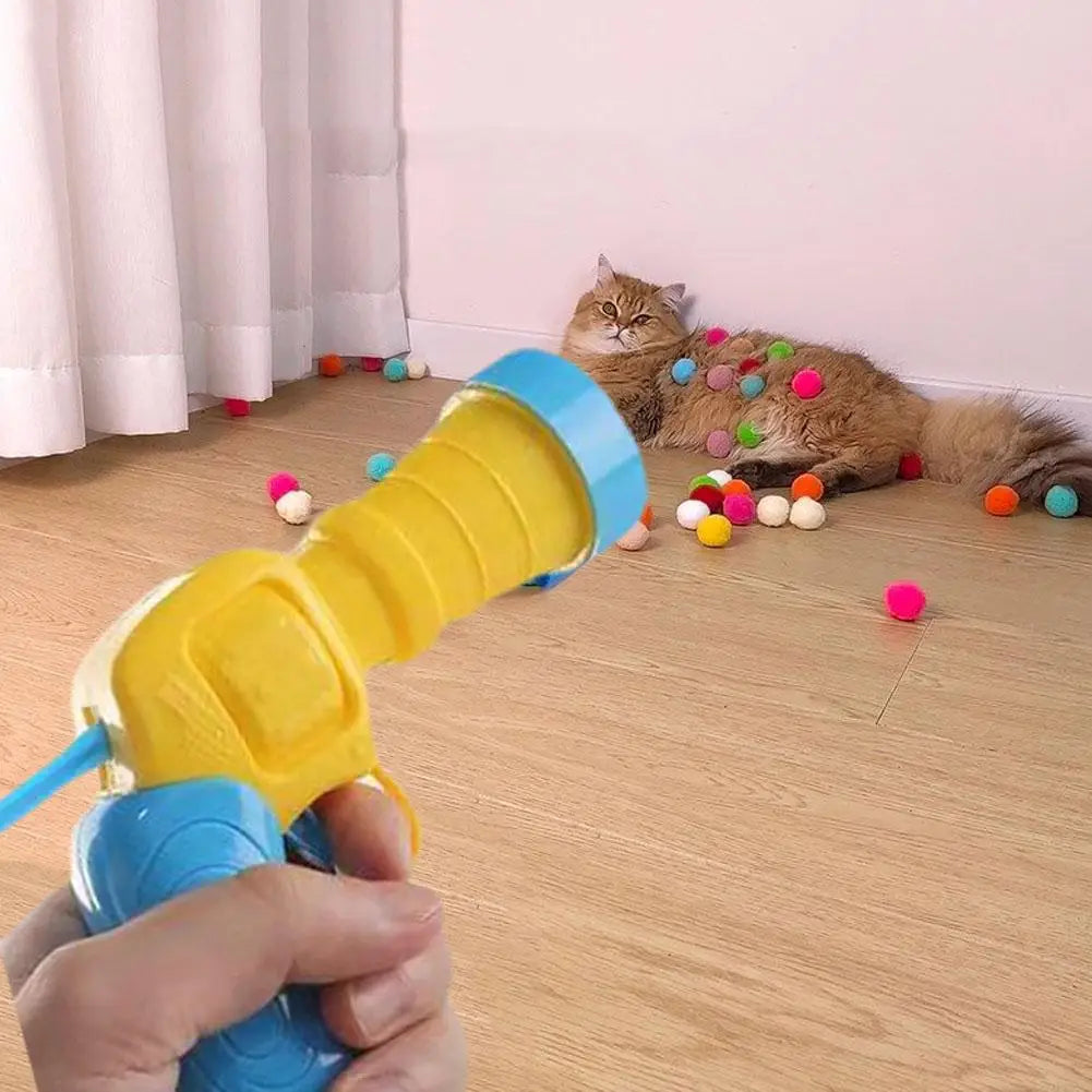 Pineapple Paws™ VelociPlay™ Plush Ball Launcher