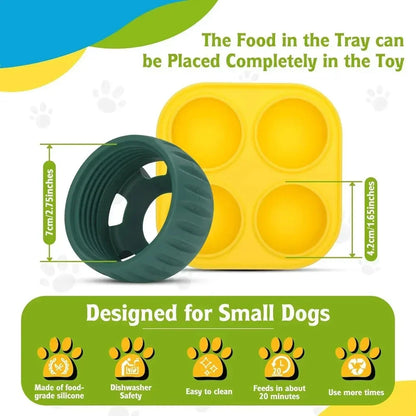 ChillTray™ – Long-Lasting Dog Treat Mold for Pupsicles