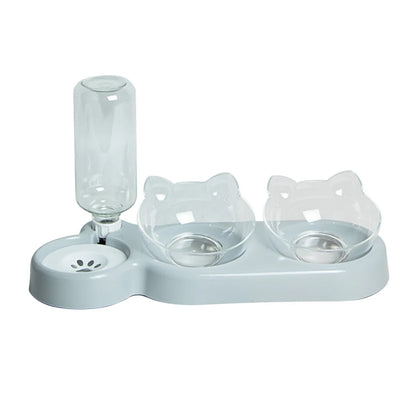 Elevated Pet Feeder | Dual Bowl Stand for Cats & Dogs