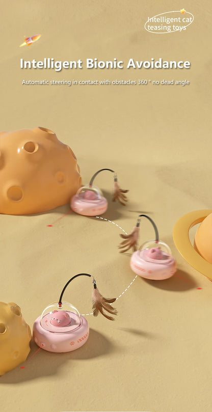CelestiPurr™ Intelligent Feather Teaser
