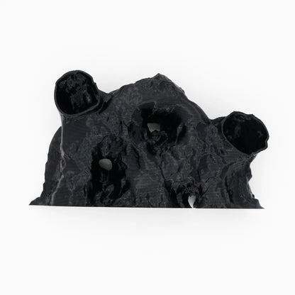 AquaHide™ 3D Printed Cave Shelter for Fish, Shrimp & Reptiles