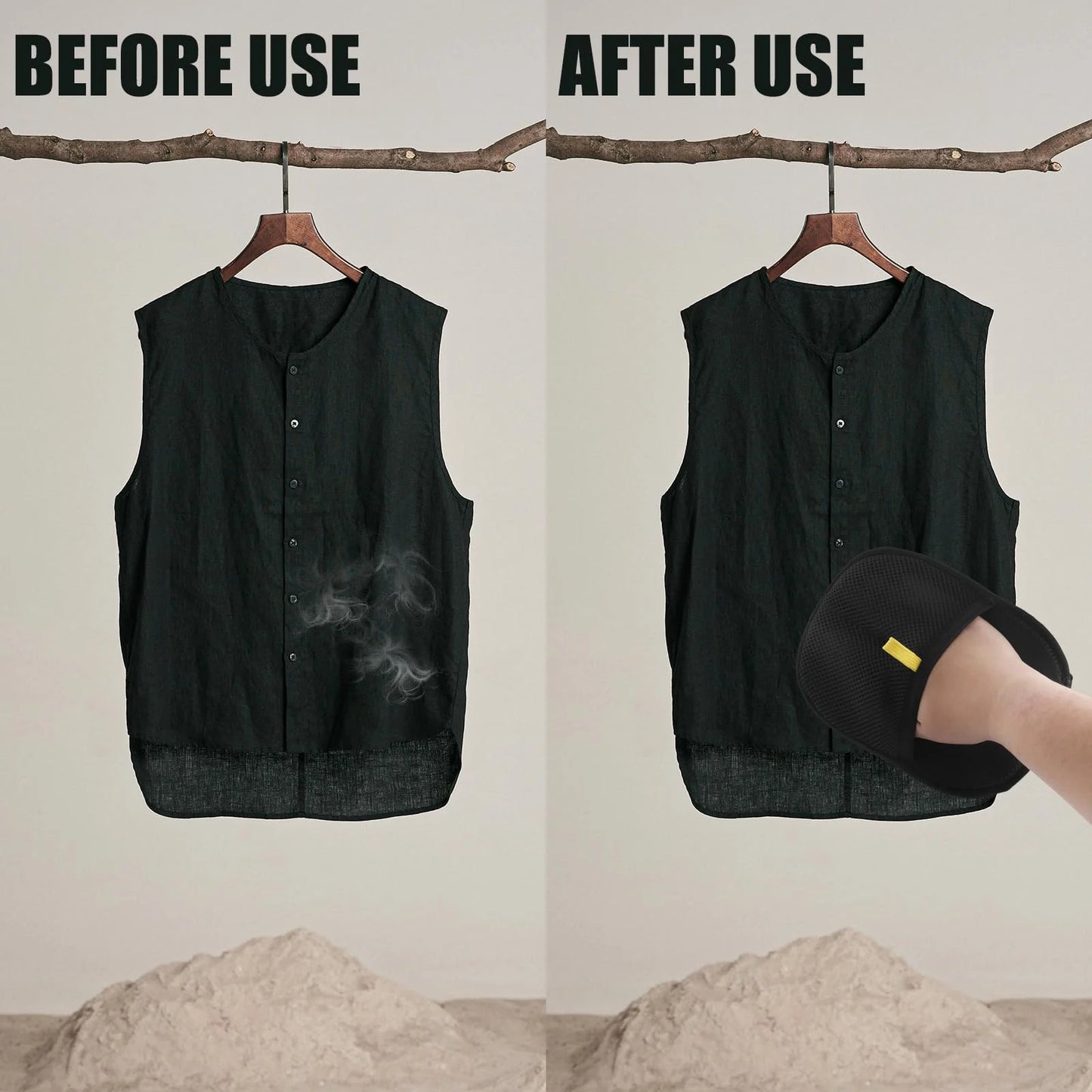 VelvetSweep™ DualTouch Grooming Gloves by Pineapple Paws™