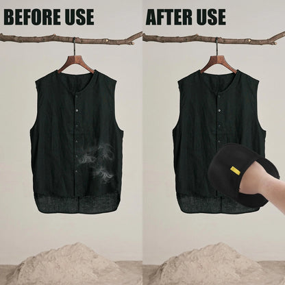 VelvetSweep™ DualTouch Grooming Gloves by Pineapple Paws™