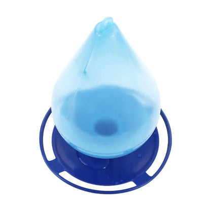 BloomFeast™ Hanging Flower Bird Feeder & Birdbath