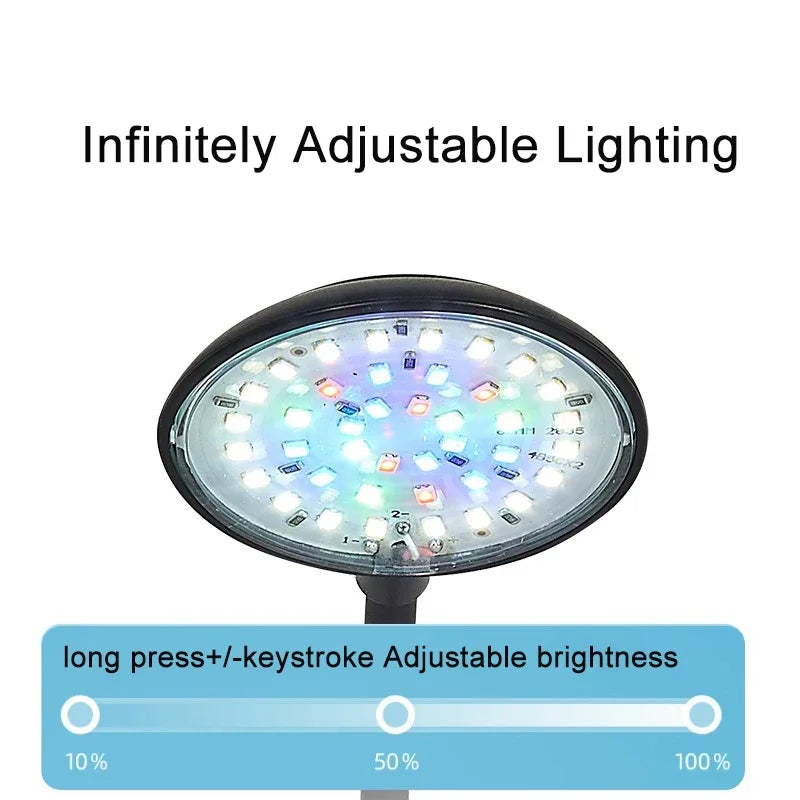 AquaGlow™ USB LED Aquarium Light