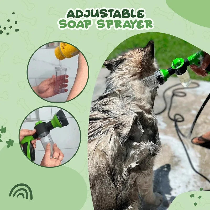 AquaElegance™ Pet Spa Shower Gun