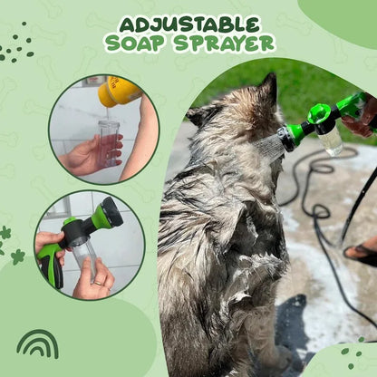 AquaElegance™ Pet Spa Shower Gun