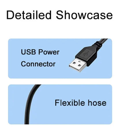 AquaGlow™ USB LED Aquarium Light