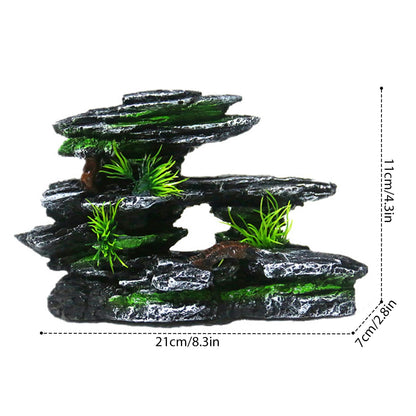 AquaArch™ – Resin Bridge Ornament for Aquariums & Landscapes