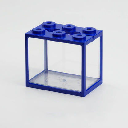 StackaTank™ – Mini Stackable Desktop Aquarium with LED Light