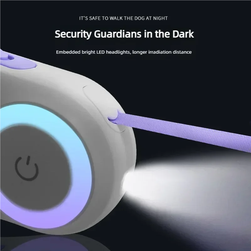 Xiaomi GlowLead™ Retractable Dog Leash