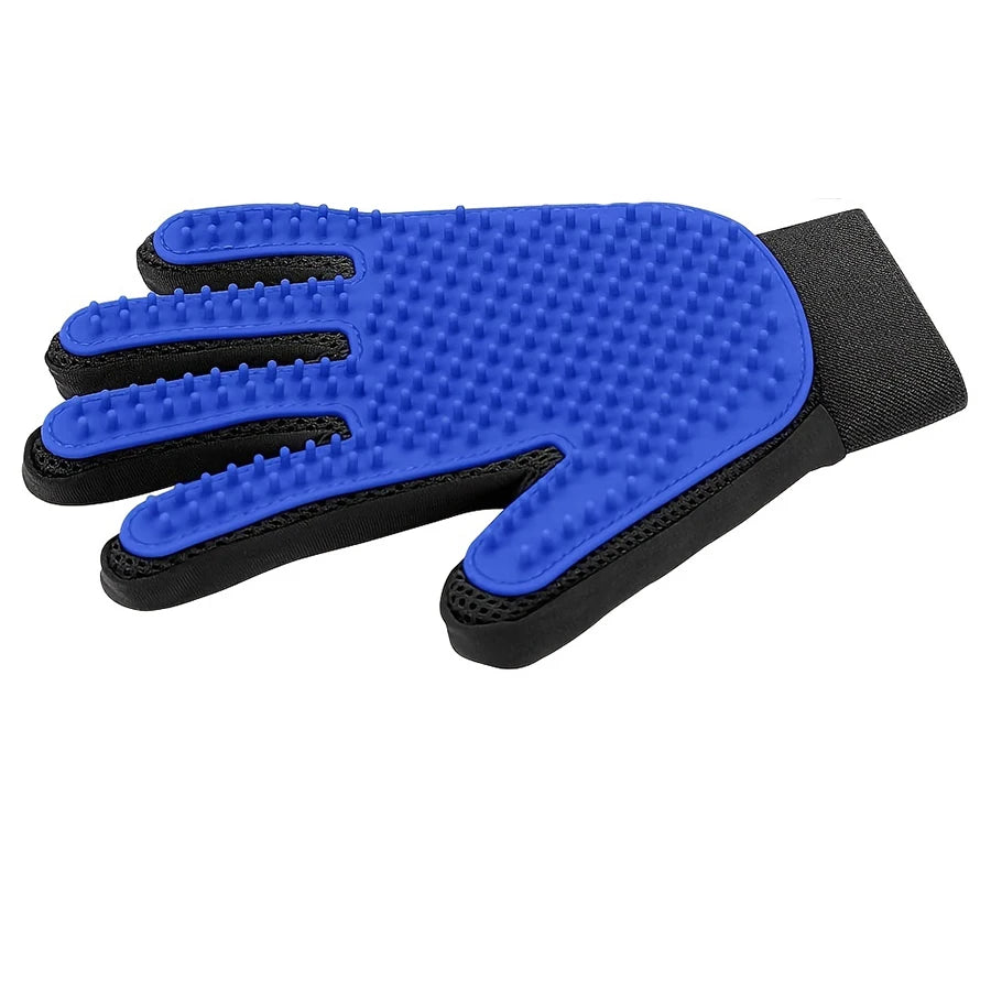 Pineapple Paws™ Pet Hair Removal Grooming Gloves
